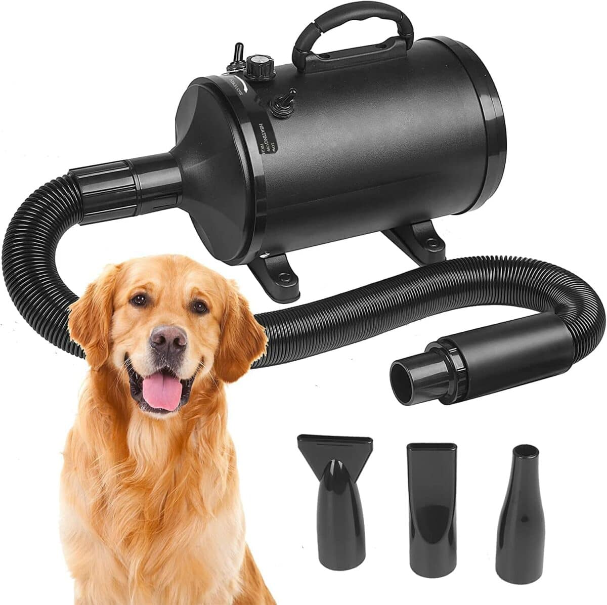 Portable Pet Hair Grooming Dog Dryer Portable Pet Hair Grooming Dog Dryer - SNAPPYFINDS.COM ™