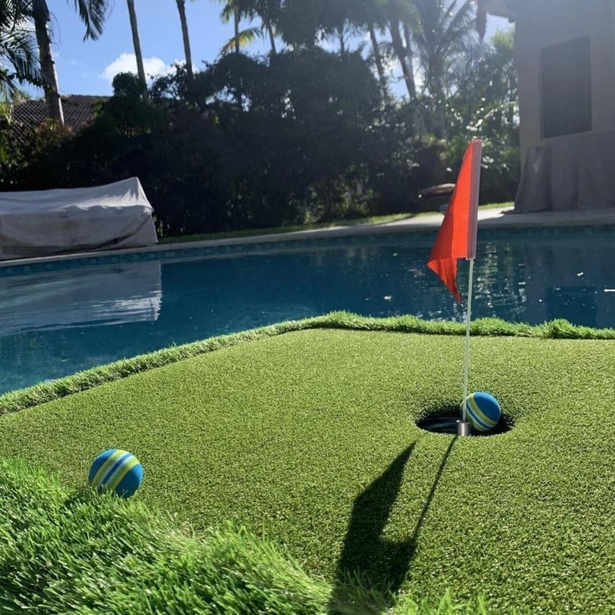 Floating Golf Putting Green Floating Golf Putting Green - Image 7