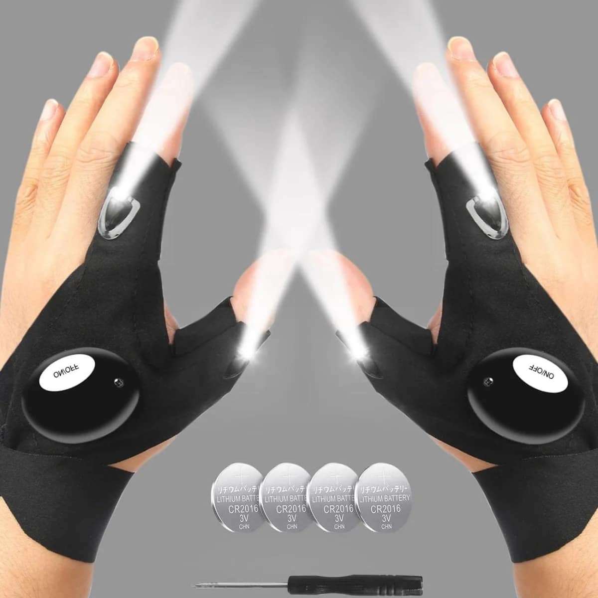 Premium LED Flashlight Gloves Premium LED Flashlight Gloves