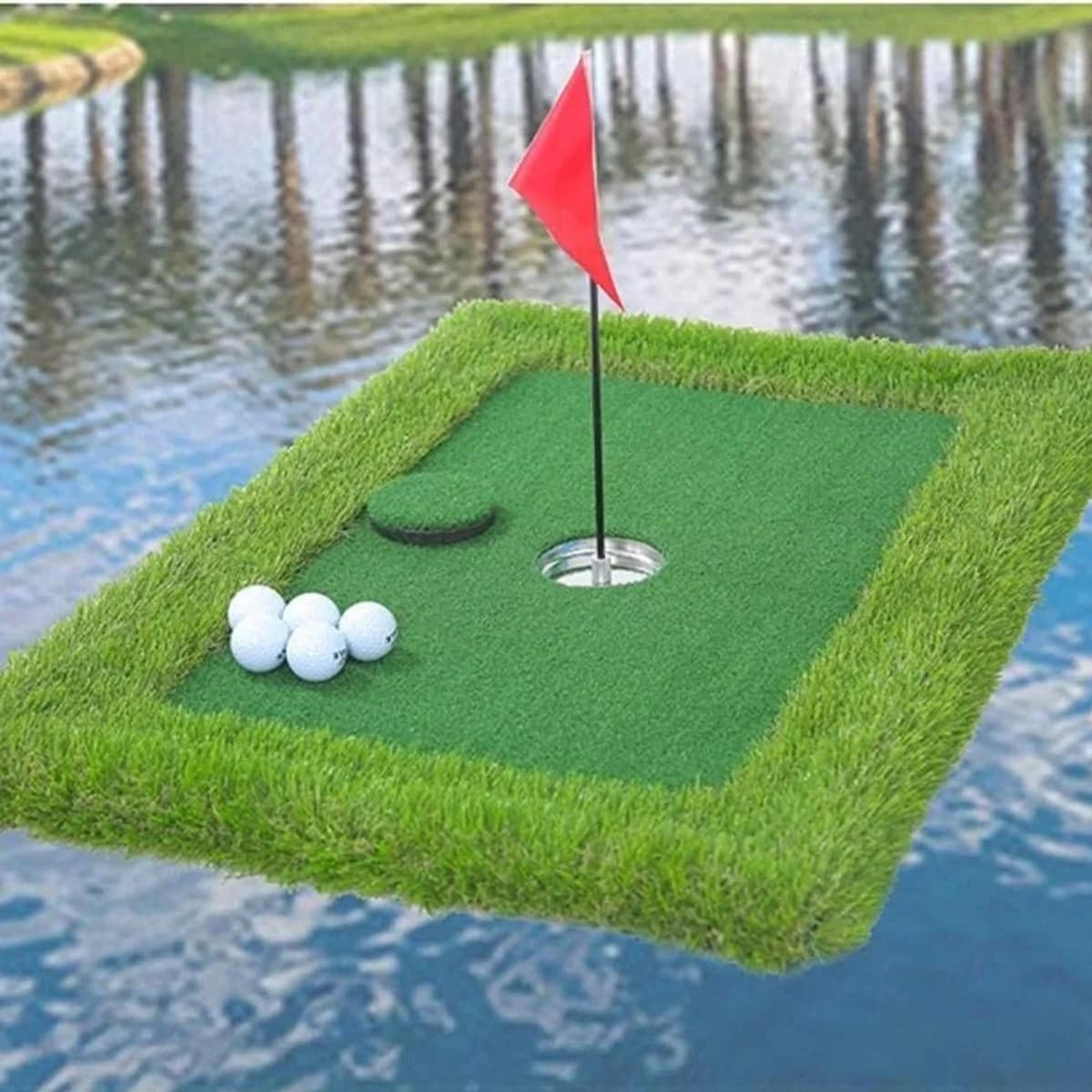 Floating Golf Putting Green Floating Golf Putting Green - Image 5