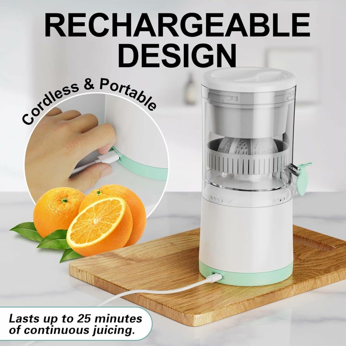 Wireless Portable Orange Juice Machine - Image 5
