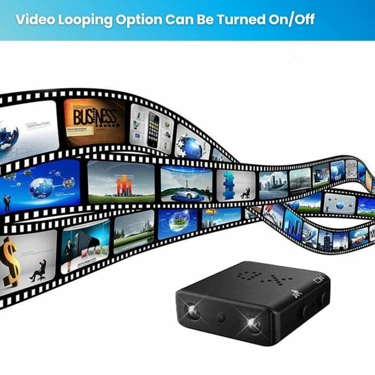 Mini Camera WiFi with Audio Mini HD Video Camera with Audio - SNAPPYFINDS.COM ™