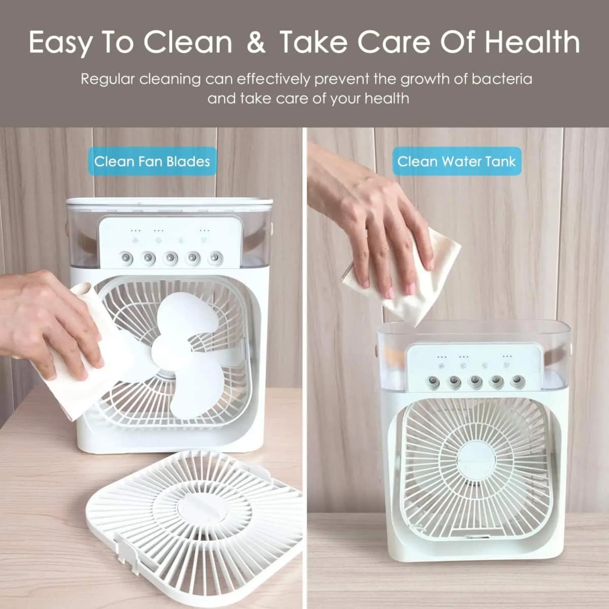 Portable Humidifier Fan Air Conditioner Portable Humidifier Fan Air Conditioner - Image 7
