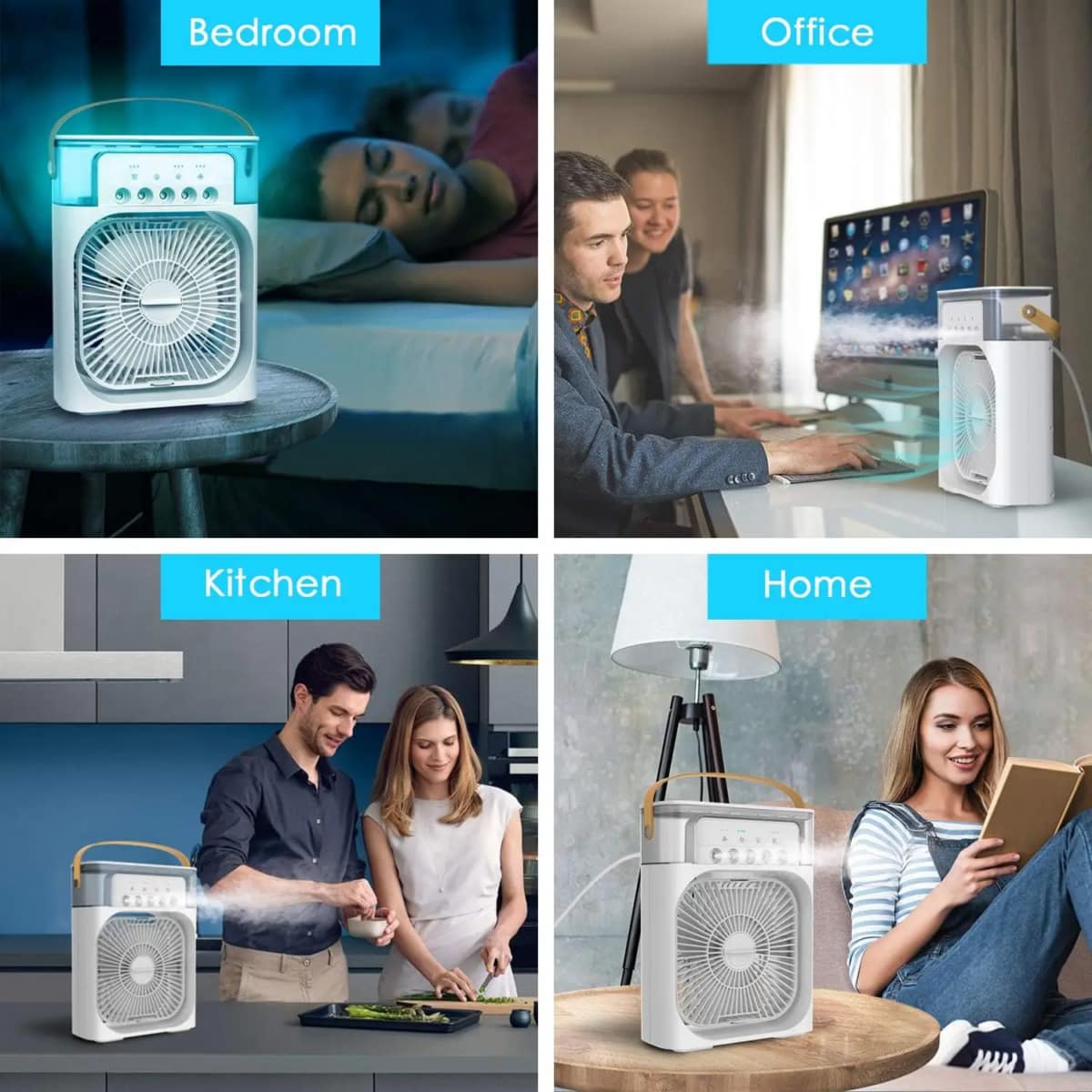 Portable Humidifier Fan Air Conditioner Portable Humidifier Fan Air Conditioner - Image 8