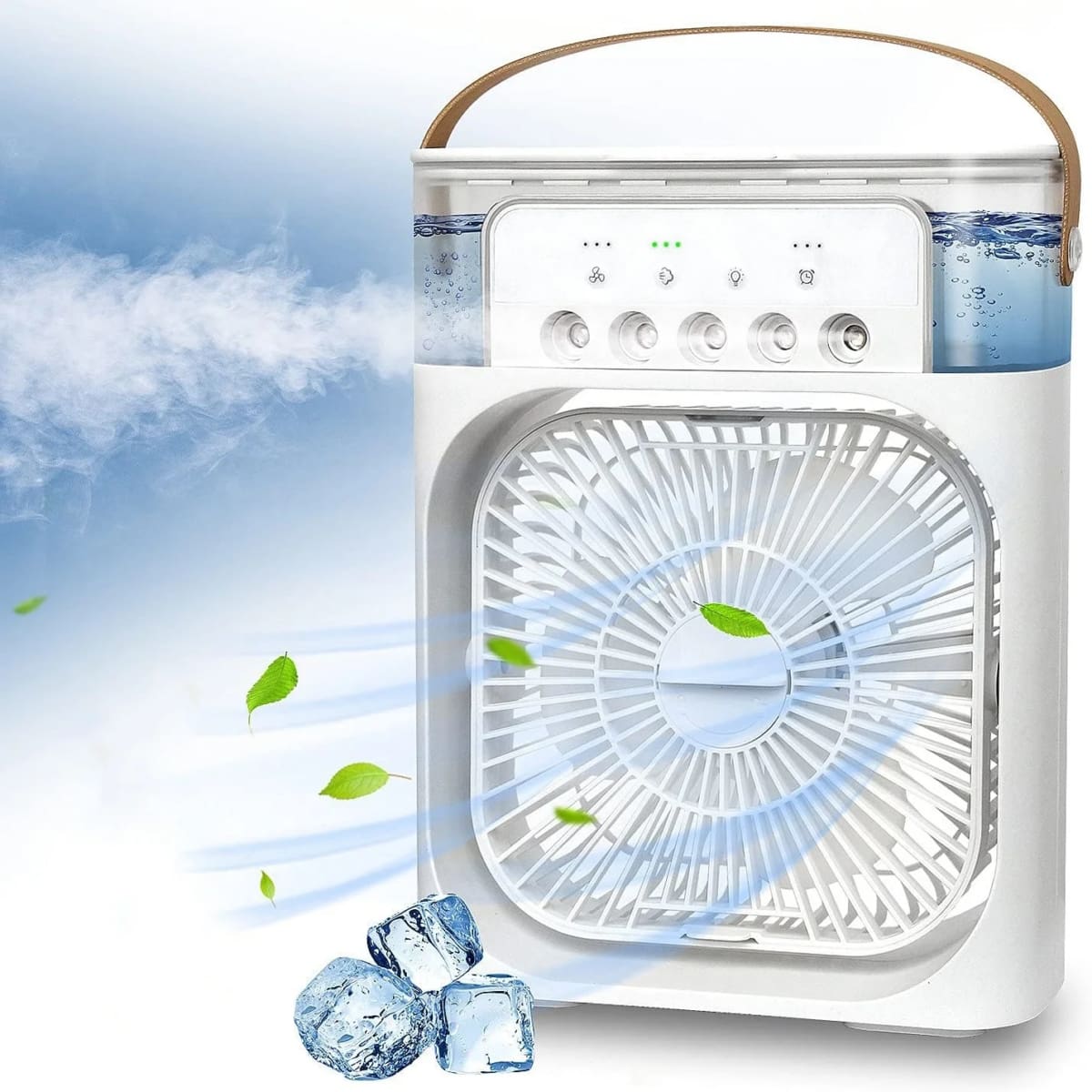 Portable Humidifier Fan Air Conditioner Portable Humidifier Fan Air Conditioner - Image 3
