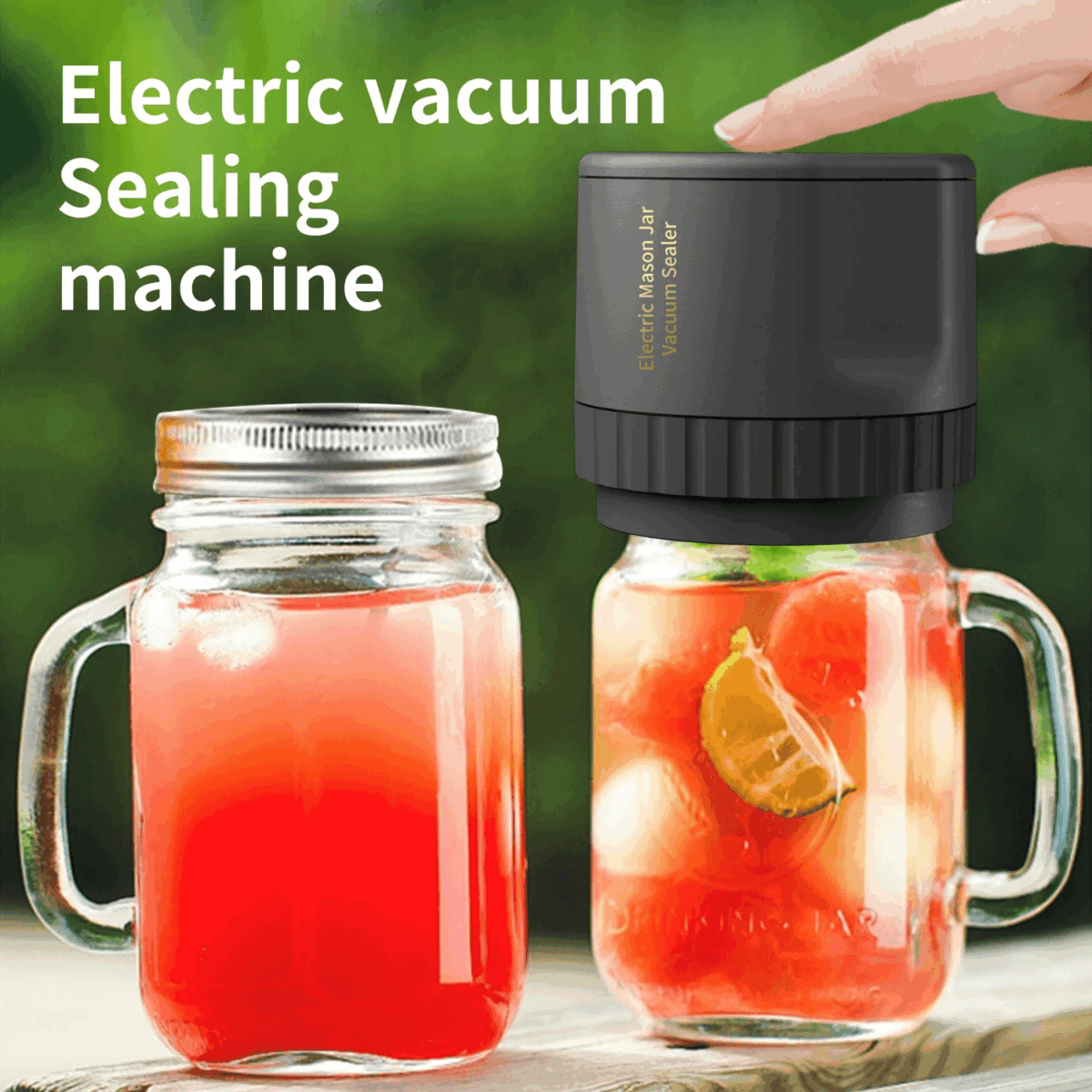 Electric Mason Jar Vacuum Sealer - Image 6