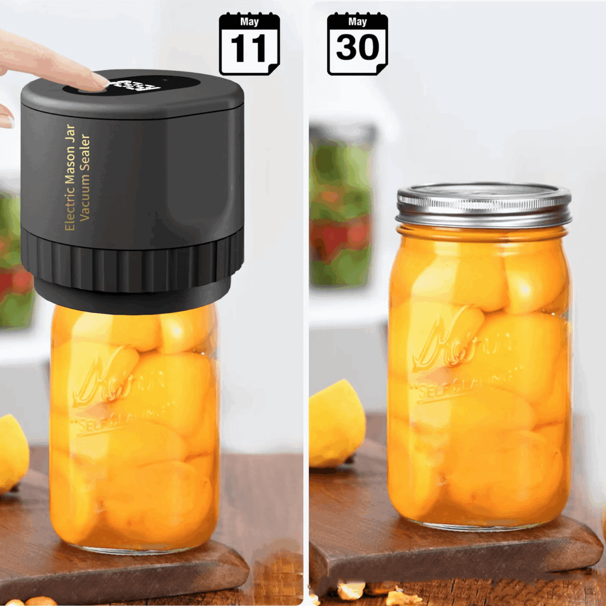 Electric Mason Jar Vacuum Sealer - Image 4