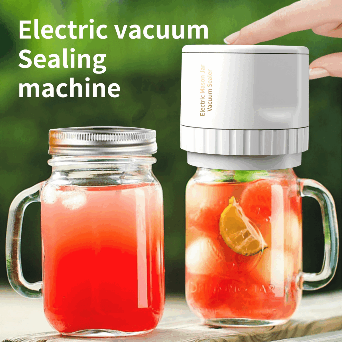 Electric Mason Jar Vacuum Sealer - Image 3