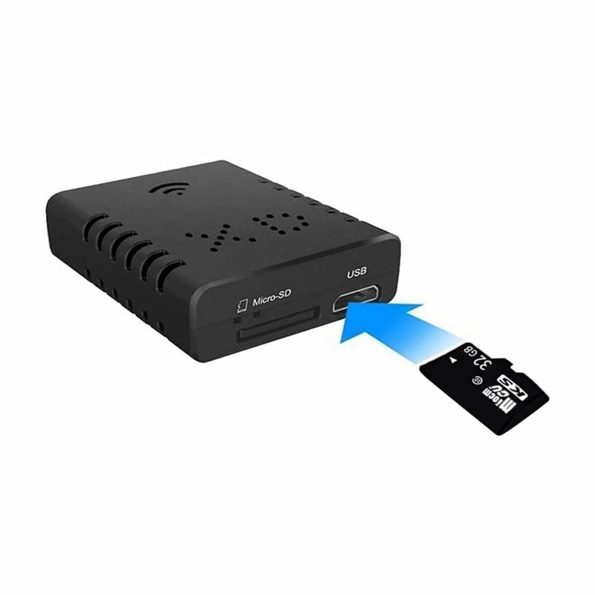 Smallest Wireless Wifi USB Camera with Night Vision Smallest Wireless Wifi USB Camera with Night Vision - Image 2