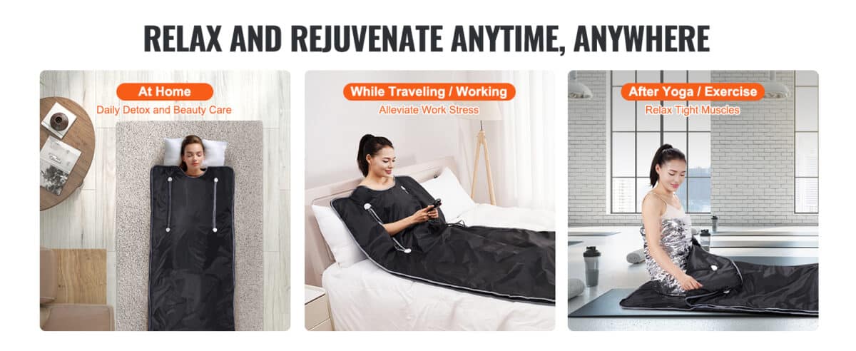 Infrared Sauna Heating Blanket