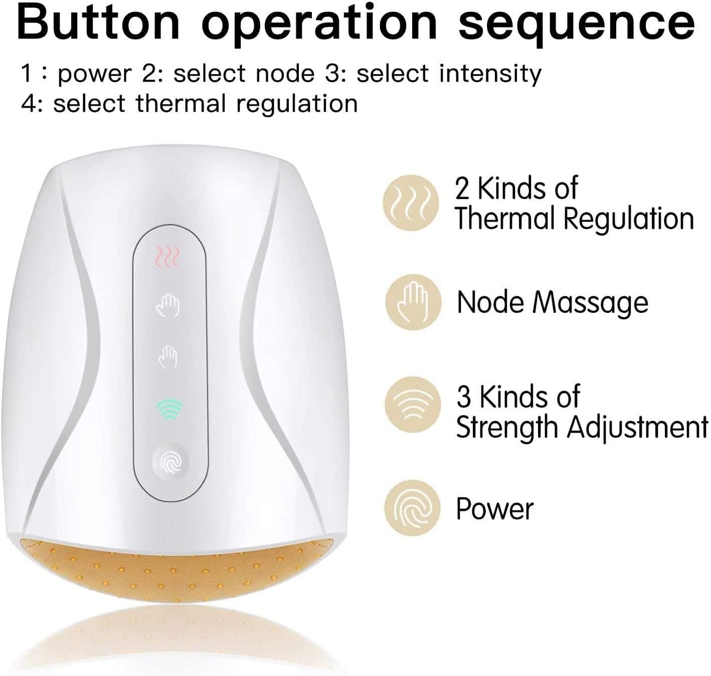 Electric Hand Therapy Massager Electric Hand Therapy Massager - SNAPPYFINDS.COM ™