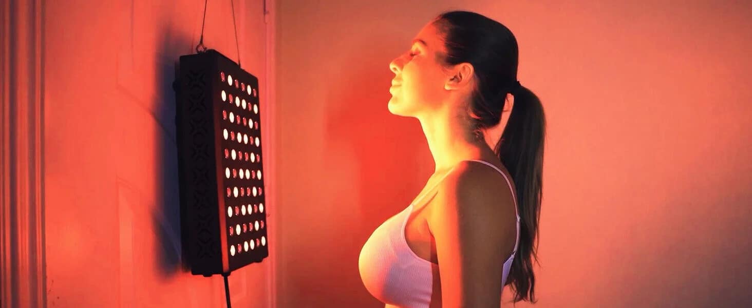 Infrared Red Light Therapy Lamp