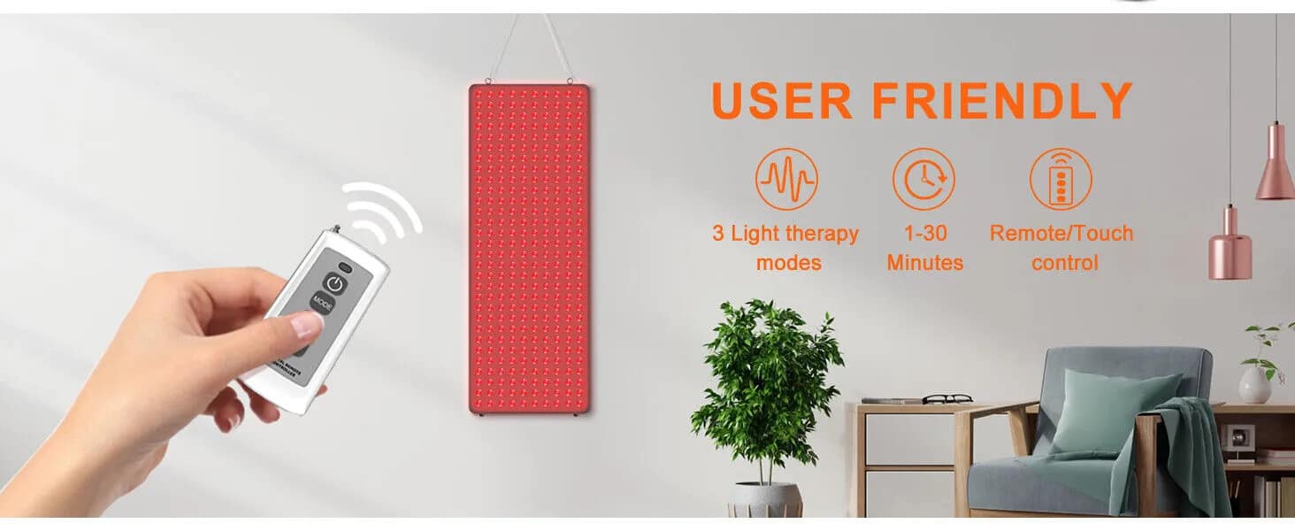 Full Body Red Light Therapy Panel Device LED 2400W