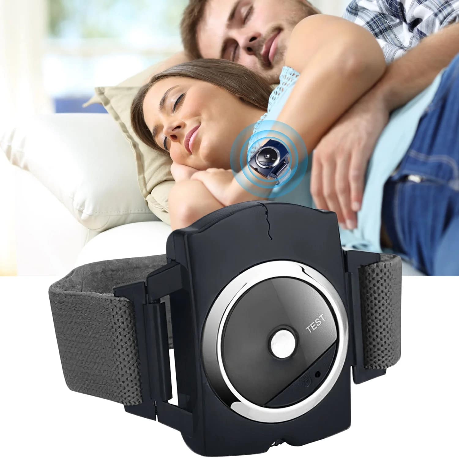 Sleep Connect Anti Snore Wristband - Image 2