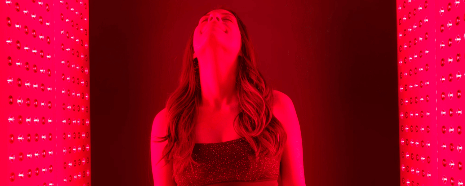 Red Light Therapy Lamp with Stand
