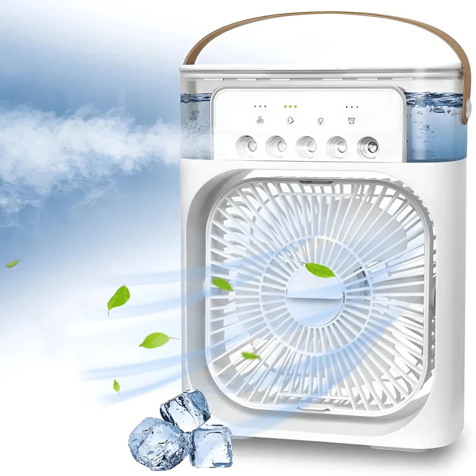 Portable Humidifier Fan Air Conditioner