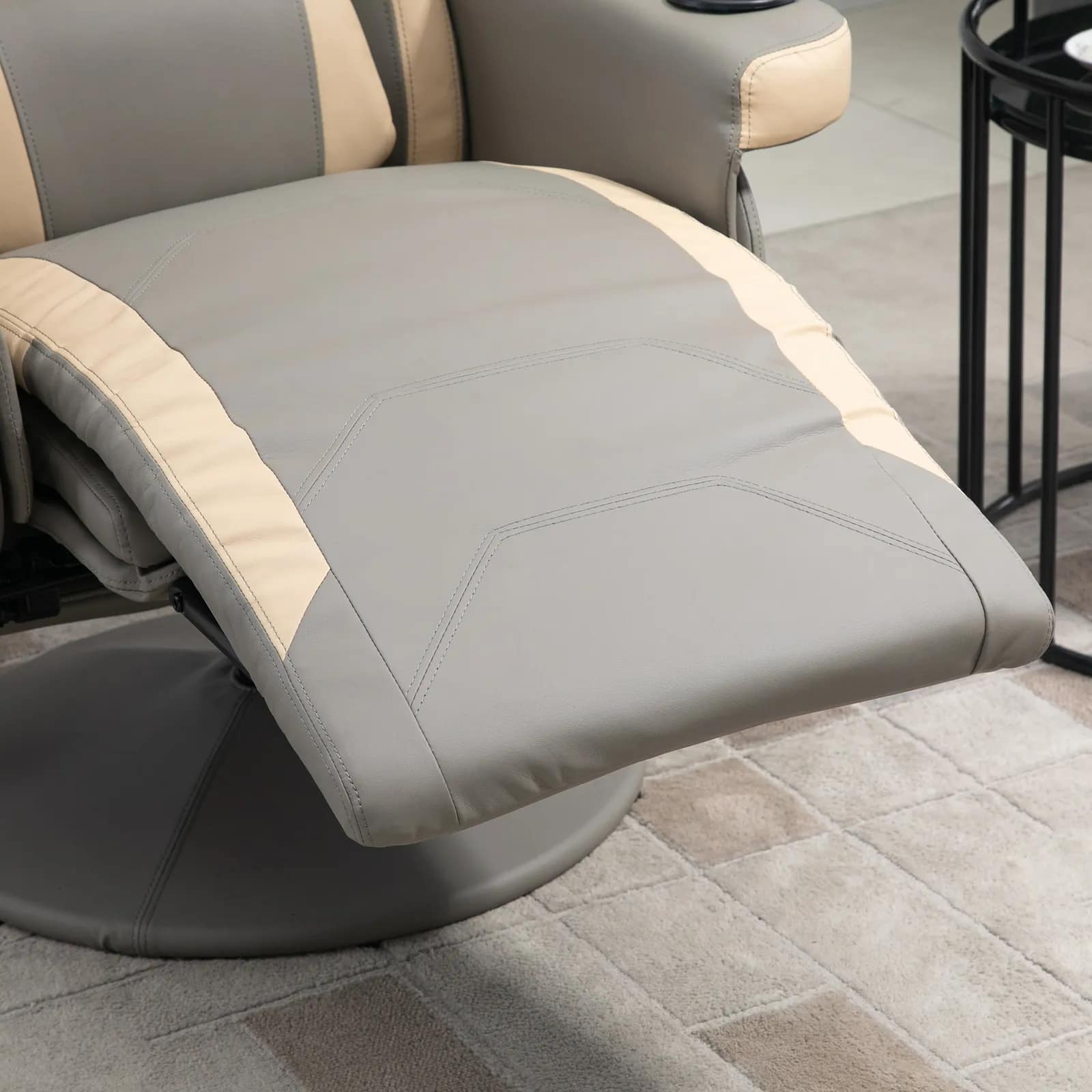Manual Swivel Recliner Armchair Manual Swivel Recliner Armchair - Image 4