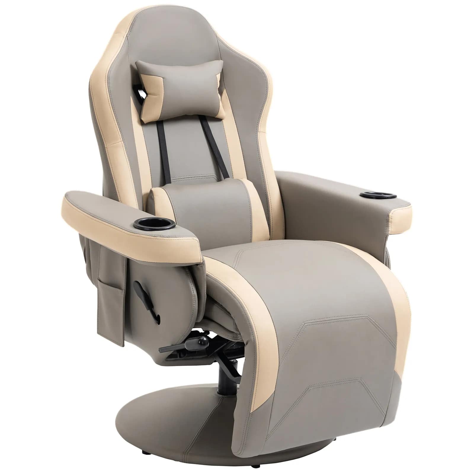 Manual Swivel Recliner Armchair Manual Swivel Recliner Armchair - Image 3