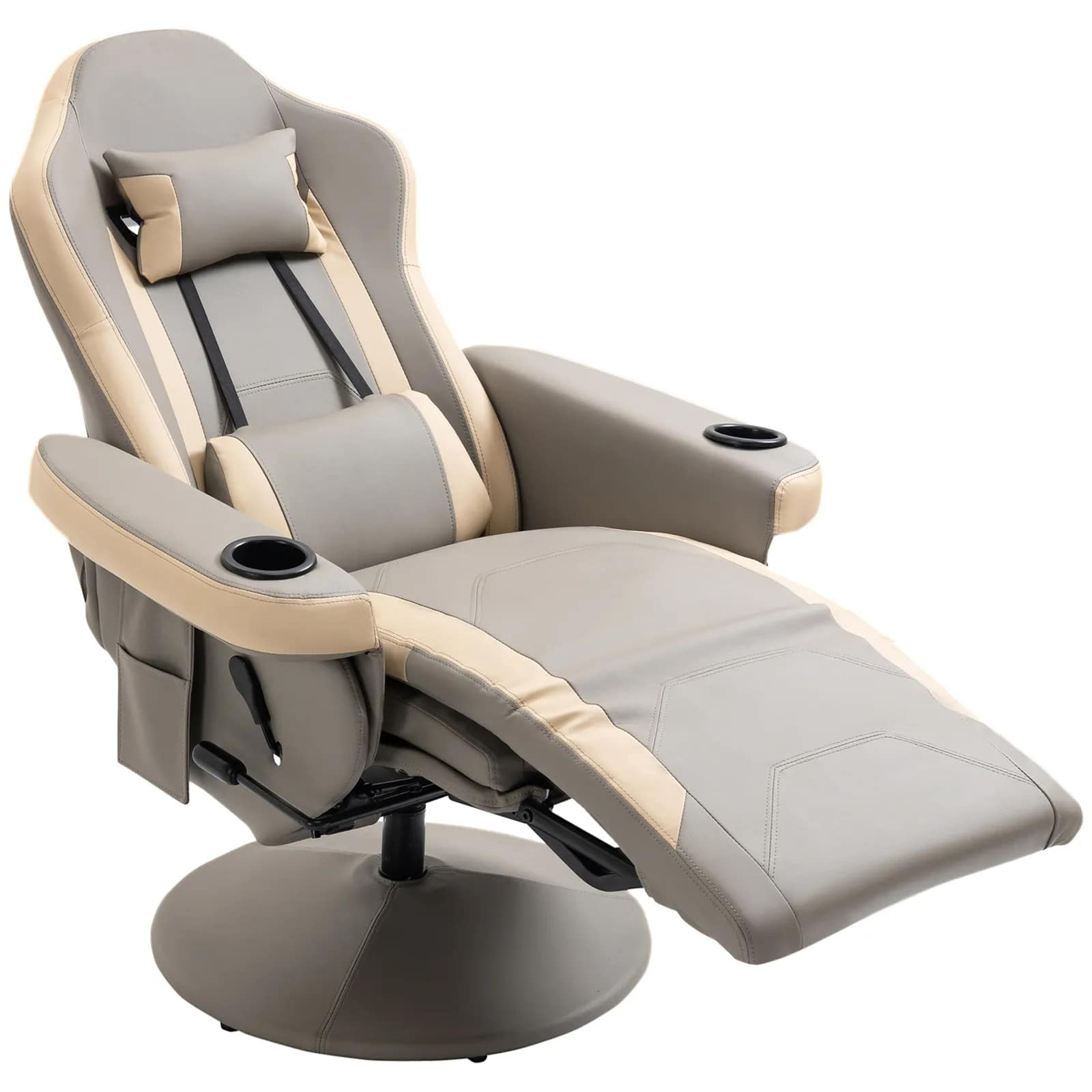 Manual Swivel Recliner Armchair Manual Swivel Recliner Armchair - Image 5