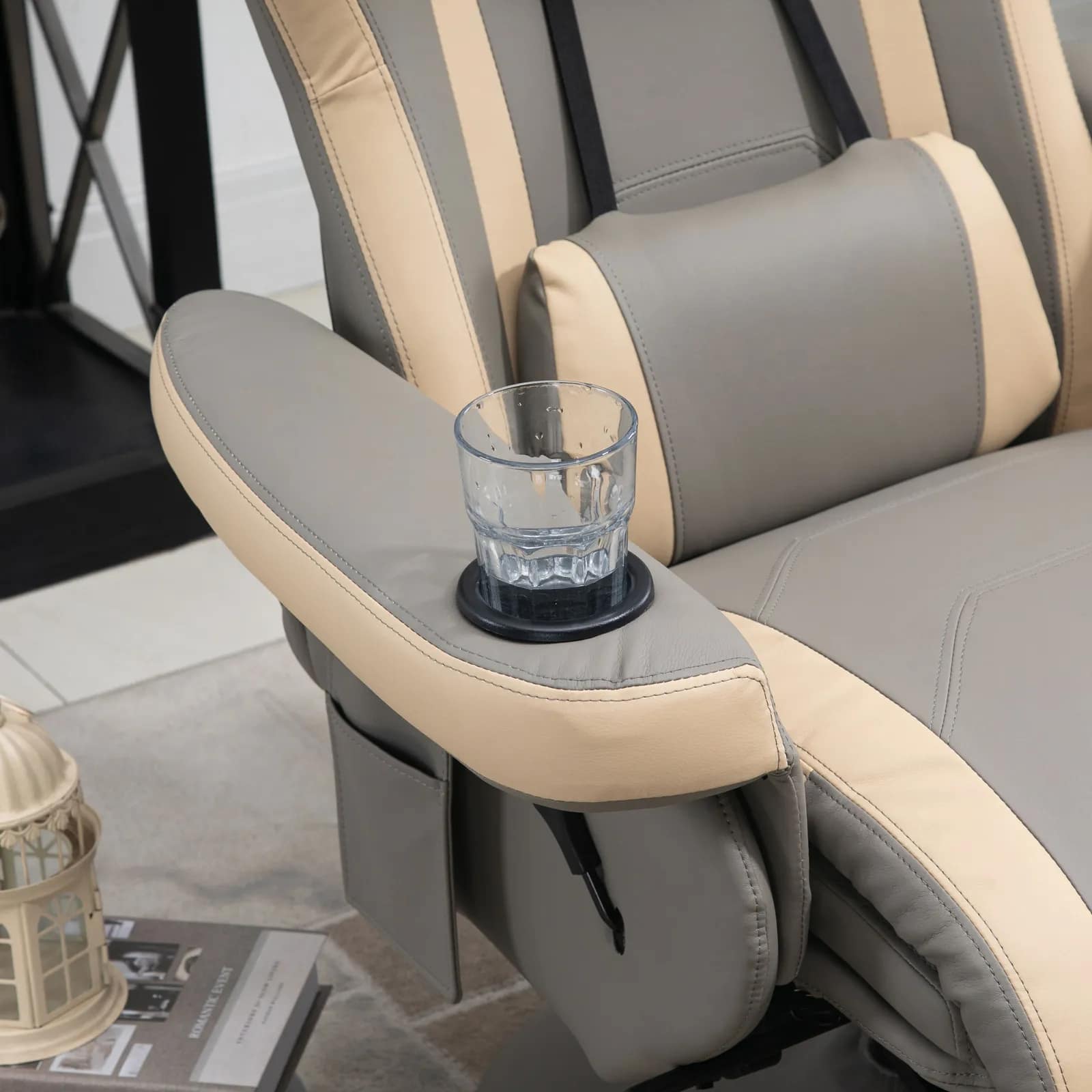 Manual Swivel Recliner Armchair Manual Swivel Recliner Armchair - Image 6