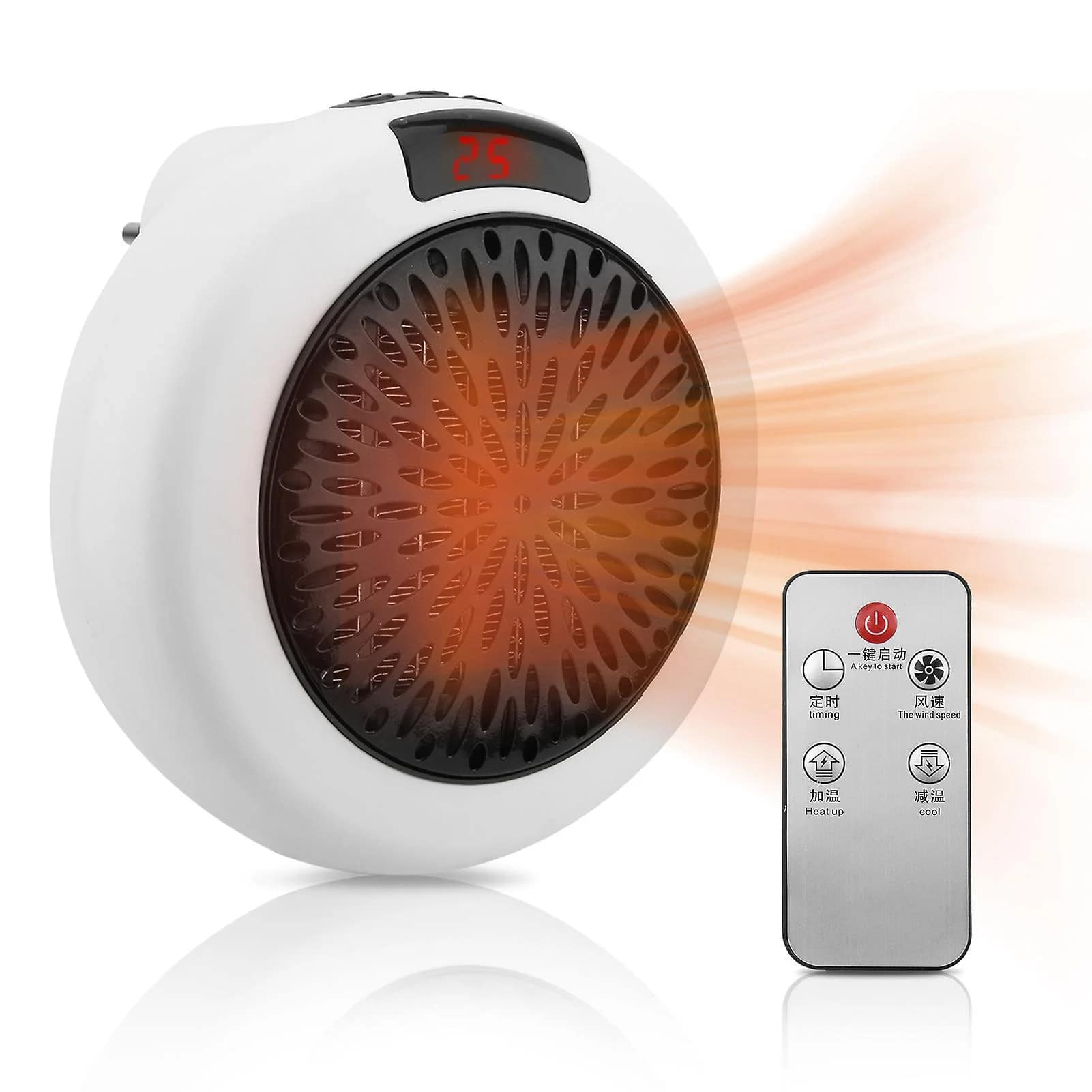 Indoor Portable Plug In Electric Heater Indoor Portable Plug In Electric Heater - Image 2