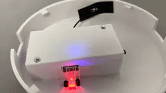 Mini Camera WiFi Smoke Detector with Night Vision and Motion Detection