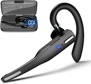 Wireless Bluetooth 5.1 Noise Cancelling Headset/Earpiece
