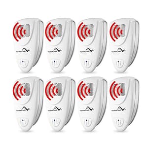 Ultrasonic Bed Bug Repellers 8Pcs