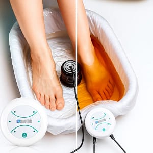 Ion Pure™ Ionic Detox Foot Bath – Natural Full-Body Cleanse & Toxin Removal System