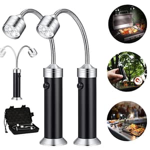 LED Magnetic BBQ Lights 2 Pcs