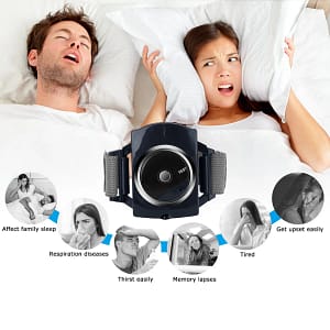 Sleep Connect Anti Snore Wristband
