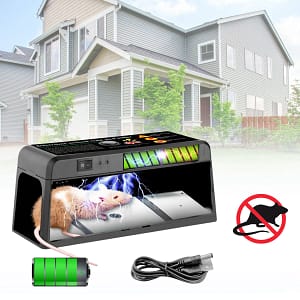 Electric Rat & Rodent Zapper 8000V