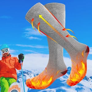 Rechargeable Electric Heated Socks