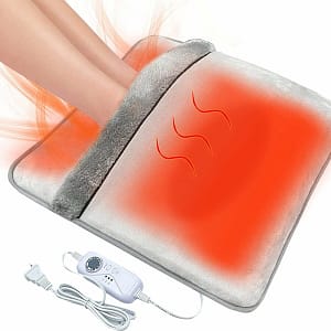 Electric Foot Warmer Foot Heating Pad - SNAPPYFINDS.COM ™