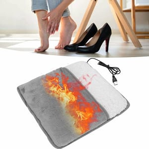 Electric Foot Warmer Foot Heating Pad - SNAPPYFINDS.COM ™