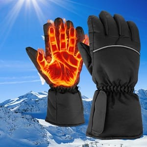 Electric Rechargeable Heated Winter Hand Warmer Gloves - SNAPPYFINDS.COM ™