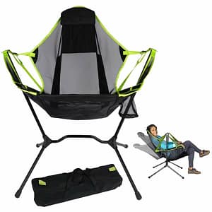 PeakRecline™ Luxury Reclining Camping Chair - SNAPPYFINDS.COM ™