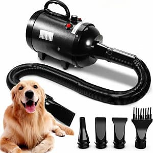 Portable Dog Grooming Blow Dryer - SNAPPYFINDS.COM ™