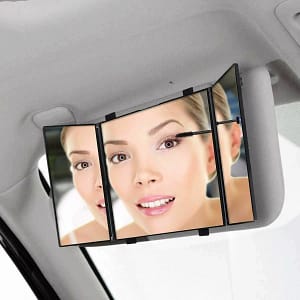 Folding Visor Vanity Mirror