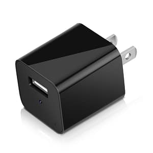 SmartCam™ Mini USB Camera Security Camera Charger with Audio - SNAPPYFINDS.COM ™