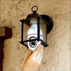 Smartcam360™ Light Bulb Security Camera - SNAPPYFINDS.COM ™