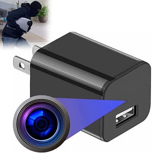 Wireless Mini Security Camera Charger Plug - SNAPPYFINDS.COM ™