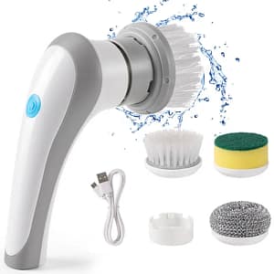 Electric Spin Cleaning Scrubber
