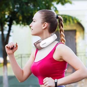 Portable USB Neck Air Conditioner Fan