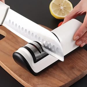 Rechargeable Electric Knife Sharpener