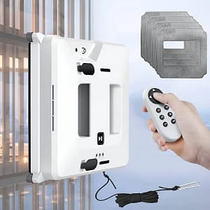 Robot Window Cleaner With Sprayer 