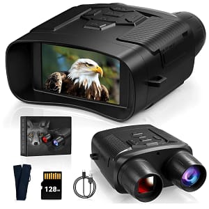 4K Rechargeable Night Vision Goggles with Digital Infrared Night Vision