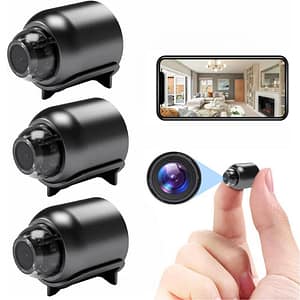Compact Mini WiFi Camera with Night Vision