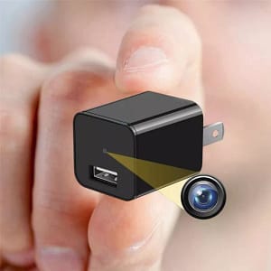 1080P Full HD Mini Camera Wall Charger Security Surveillance Motion Detection DVR
