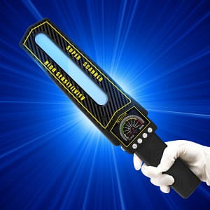 Pro Bug Sweeper Detector for GPS Tracking and Privacy Control, portable and lightweight device with multiple scan modes.